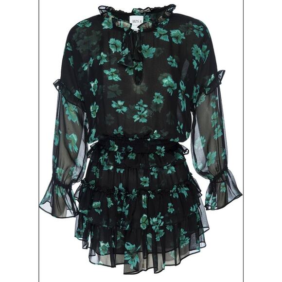 MISA, Lolita Dress- Green, EUC, Size S - Picture 3 of 11